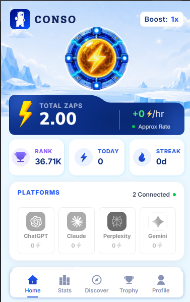 Meshweb3's tweet photo. Trying out @conso_xyz and the experience has been seamless. Really solid UI and smooth execution so far! ⚡️
ref code appreciate if u can use
CONSO-D7T23 https://t.co/iNWu5Ol9uB