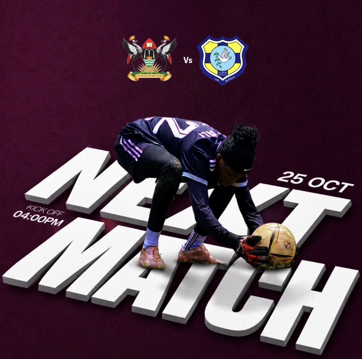 She_Mak_'s tweet photo. Up next 🔜 👉 Lady Doves 
at Kabaka Kyabaggu Stadium 

#Matchday4 #FUFAWSL https://t.co/oRsGf1c2pp