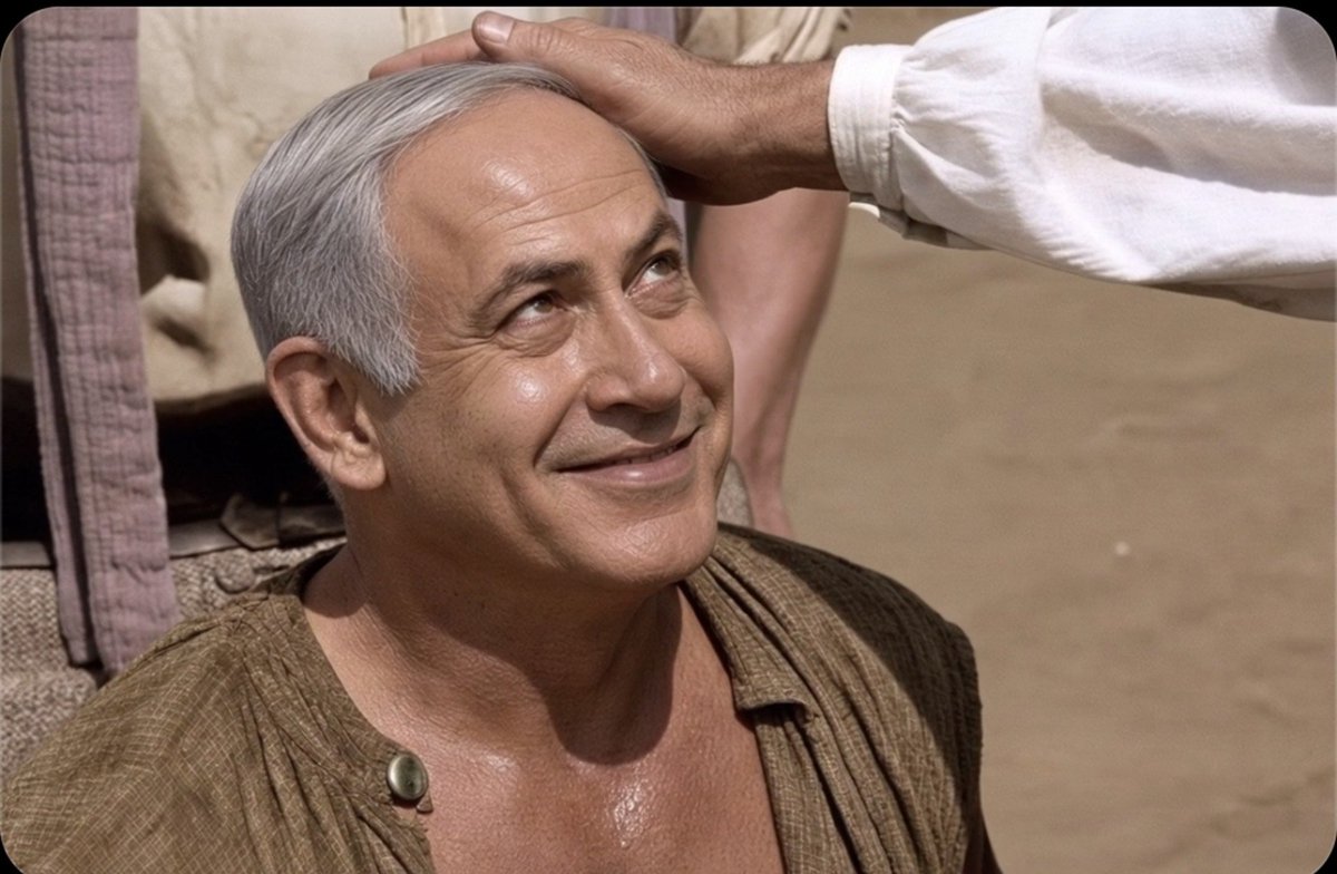 YoavKfir20's tweet photo. average Bibi conversation with Trump or Milei since 2026: https://t.co/CE8lEQWuJt