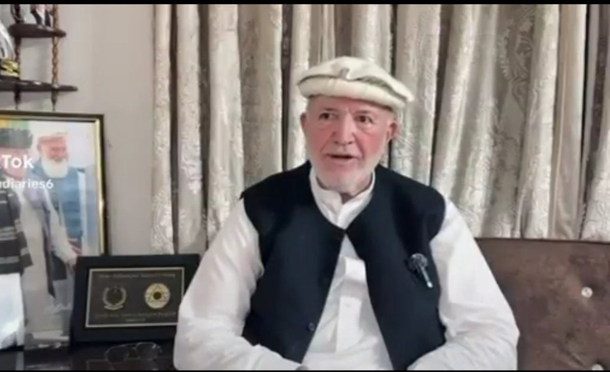 PakDefence_'s tweet photo. ⚠️ : Malik Khan Marjan, Vice Chairman of the Area Representatives and Development Council(ARDC), shared his personal views about Afghanistan and Taliban in an interview, it has nothing to do with State Policy.

Pakistani state will continue to defend its territorial integrity and protect lives and properties of its citizens against any externally sponsored, sheltered and abetted threat by terrorist proxies.

Pakistan's counter terrorism operations are conducted in response to the terrorist attacks being perpetrated from the Afghan soil. These operations are precise, intelligence-based and defensive in nature.

Pakistan's actions are in exercise of its right to self-defence, to ensure the safety and security of its citizens. These actions are directed solely against the terrorist outfits based in Afghanistan that pose a threat to the region and beyond.

Pakistan has been, and will continue to take all appropriate measures to uphold the safety and security of its citizen in accordance with international law, and based on the principles of necessity and as a measure of last resort. All measures taken by Pakistan constitute legitimate defensive actions against sanctuaries and bases used for planning, training and launching terrorist attacks inside Pakistan.