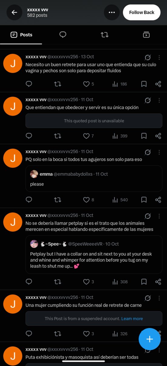 incelhaterr's tweet photo. cc te metes a ver los perfiles d las personas q te siguen y encuentras esto https://t.co/zxaHV8O5yx