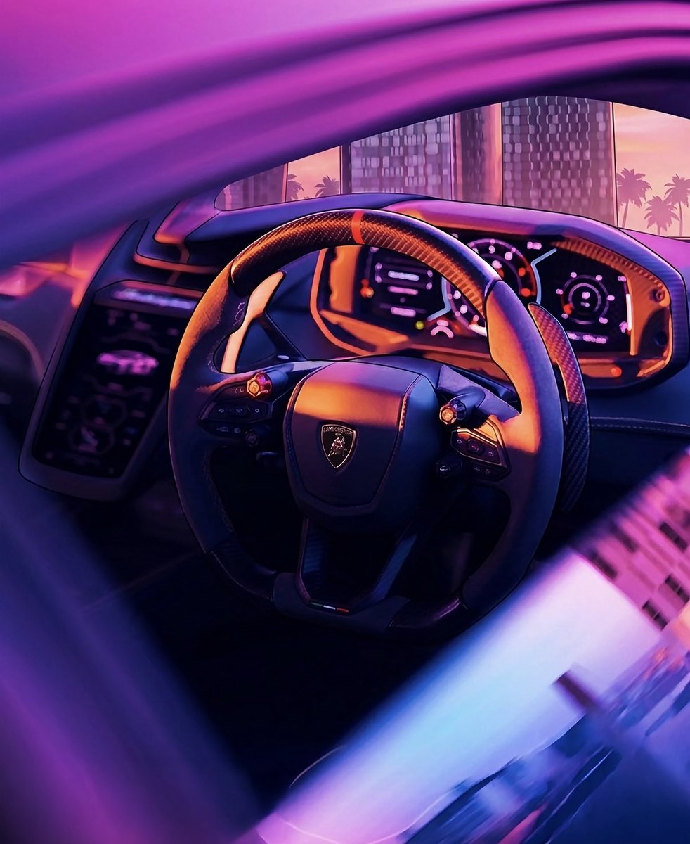 LuxuryCars365's tweet photo. Lamborghini Revuelto X Vice City 😈 https://t.co/Hc6LiItoOY