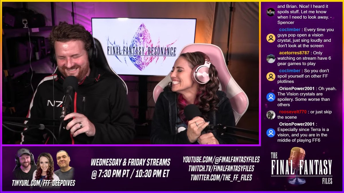 The_FF_Files's tweet photo. We couldn't stop grinning while playing FF Resonance last night. What are your thoughts on the game so far? https://t.co/hzK1zJvsPJ