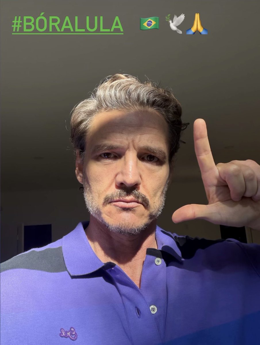 pascalarchive's tweet photo. Pedro Pascal via instagram stories 

#BORALULA1️⃣3️⃣ https://t.co/nIm0VAJhDt
