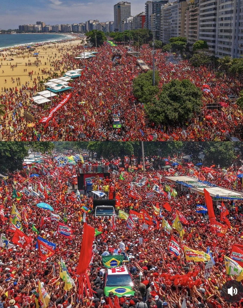 RitaDeBernardi's tweet photo. #ComLulaNaRua https://t.co/65wBU7e1Jc