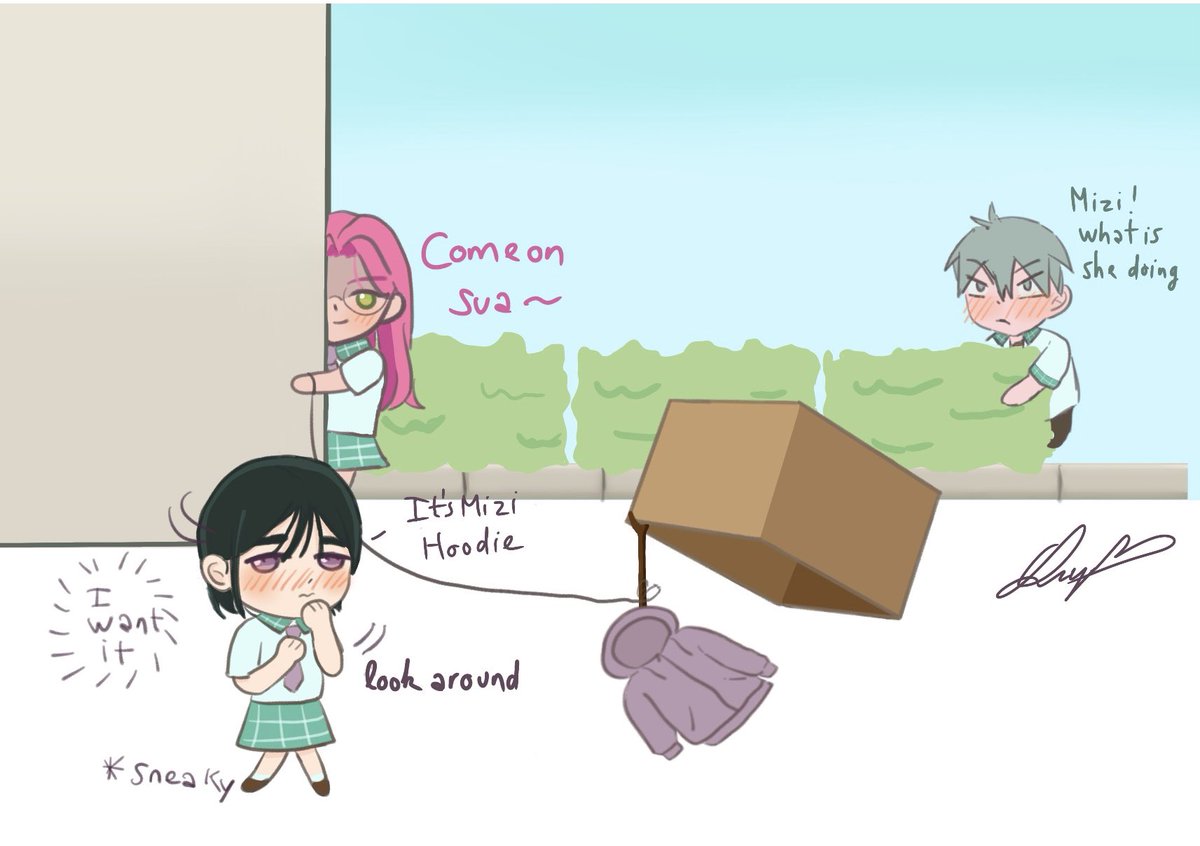 cucthichbrownie's tweet photo. How to trap your best friend 🤗🤗
Just little comic (j4f)
#mizisua #Alnst #ZOMST https://t.co/Q8mOuZ3IMZ