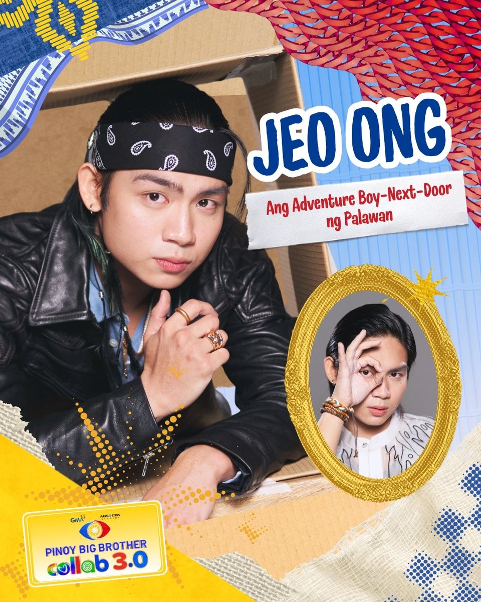 allynijeo's tweet photo. Good luck MY LOVEEE JEO ONG
Palawan's Boy-Next-Door Adventure
Don't miss the chance to meet Jeo in Pinoy Big Brother Collab 3.0! ๐โจ
#jeoong
#PBBCollab3point0 #GMAPBB3point0
#PBB #GMANetwork https://t.co/O0ks35h6rJ