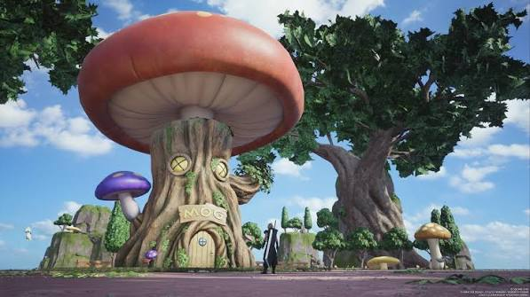 Genesis2tsb's tweet photo. A Moogle mushroom has appeared on the west coast of Banora. Moogles have been spotted. 

Should I order them to be cooked for tonight, or should I demand rent from them? https://t.co/89v6j74w9Z
