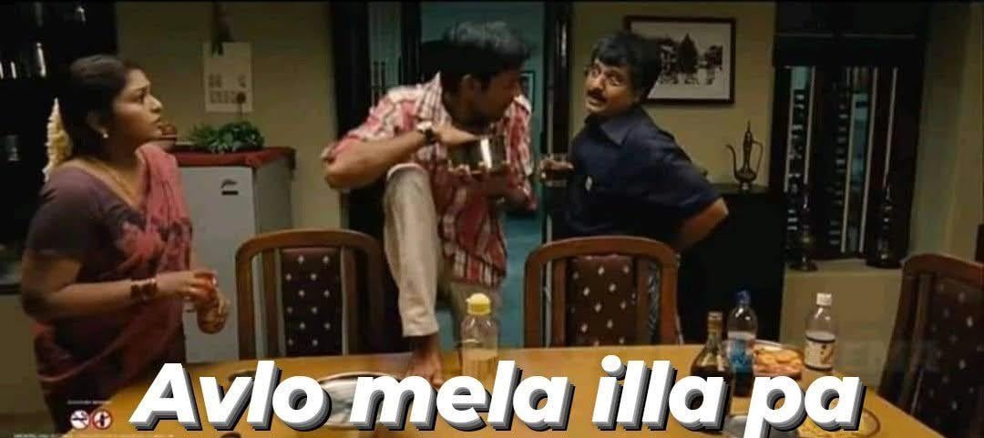 sushrushaa's tweet photo. @RajeshRoams @UCBerkeley Avlo mela ila senior 😂 https://t.co/yKSo4iVL5S