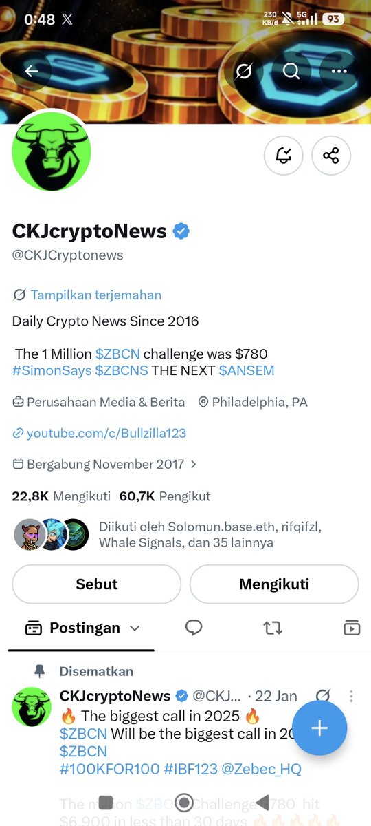 Based_Vincent's tweet photo. @CKJCryptonews Bullish $ZBCNB 🚀♥️

@Adityaaa6666 

BTpU5mvzemBaKej3eqbCh48CYgACQZFyKJVQc87QpPU9

#ZBCNB  #ZebecParrot2 #ZBCN 

$ZBCN $ZBCNB 🦜 https://t.co/Iyj4ojbEa5