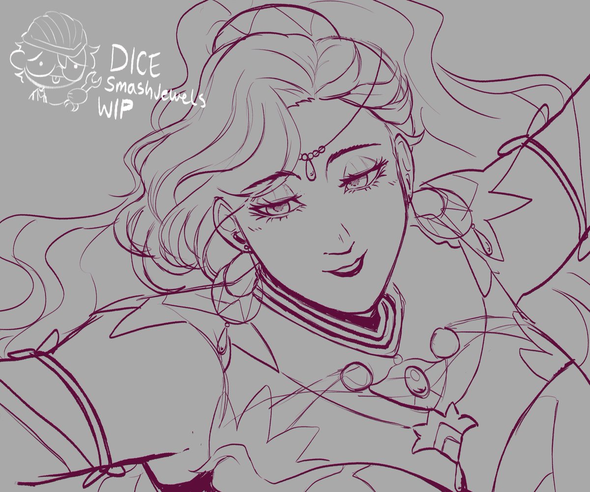 SmashJewels's tweet photo. Some wips https://t.co/H3uMclGNq4