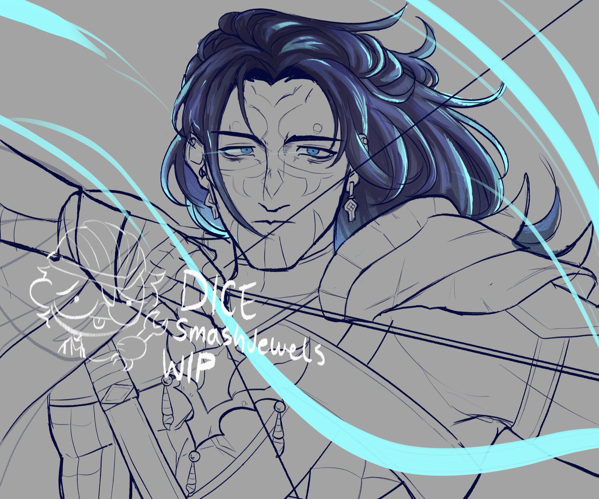 SmashJewels's tweet photo. Some wips https://t.co/H3uMclGNq4