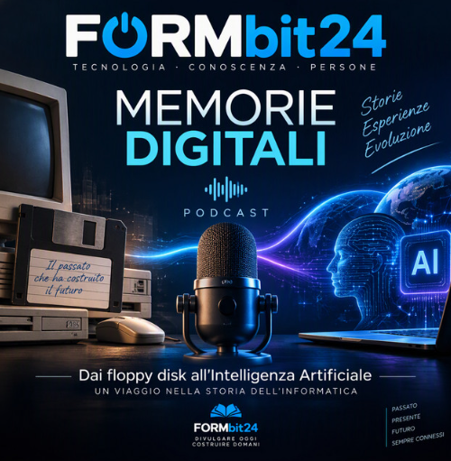 Formbit24's tweet photo. FORMbit24 - MEMORIE DIGITALI | EPISODIO 5 IL MASTERIZZATORE PC.
Prima delle chiavette USB, del cloud e dello streaming, c'era lui: il masterizzatore CD.

 #CDROM #CDR #Retrocomputing #MemorieDigitali #FORMbit24 https://t.co/2BI9RmbS9z https://t.co/GzGKgi5xr9