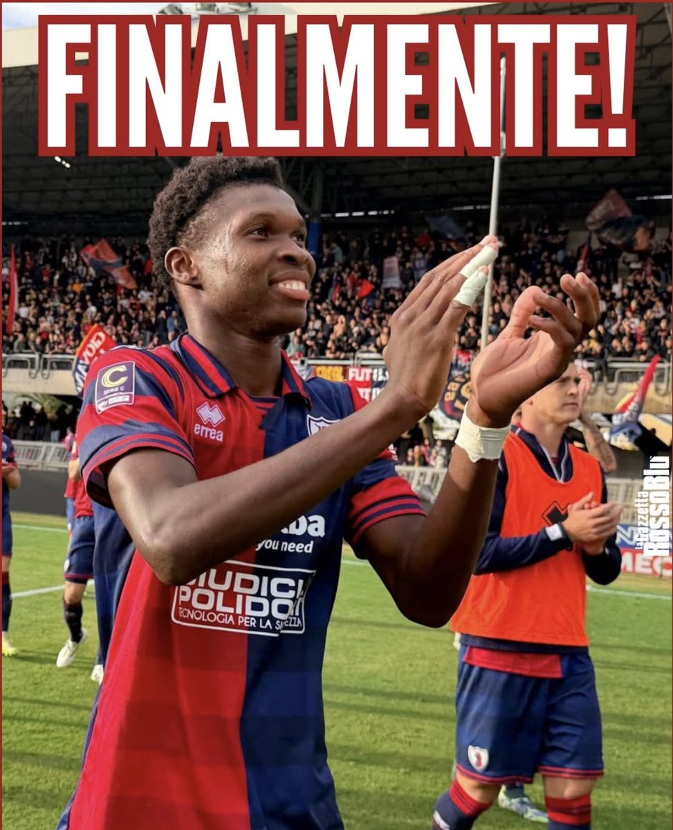 SimoneMaloni's tweet photo. E fanno 8 punti in 4 gare dal ritorno di Coach #Dalesio, abbattuto anche il tabù Riviera, Stabile comincia a capire dove si trova mentre sono già pronto a salutare il prossimo Masini 💔#MoussaTourè 
Classifica adesso degna siamo lì a giocarcela.
Avanti così.
#FORZASAMB!❤️💙 https://t.co/Fbbn2T94Oa