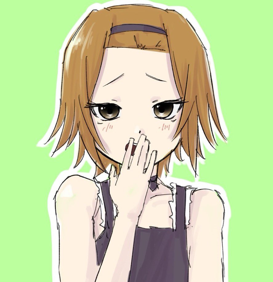 shockyoupan's tweet photo. りっちゃんのこの表情好き https://t.co/5mJ14rgQSx