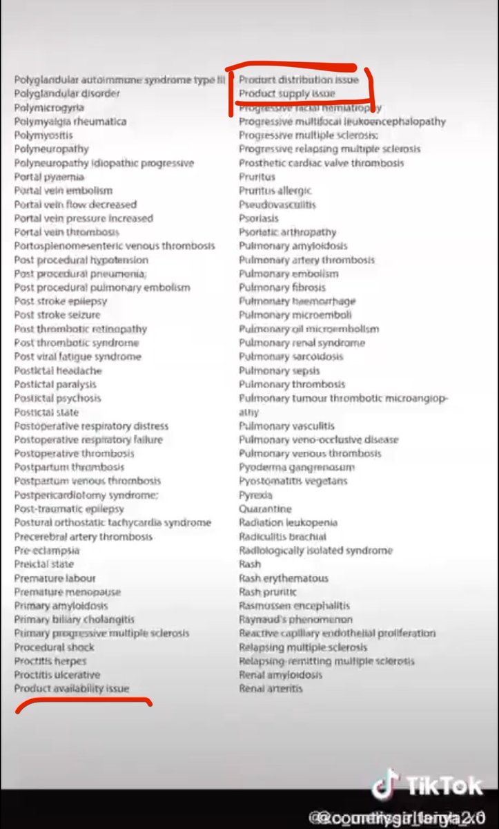 pseudopslop's tweet photo. @X_the_Oracle I instantly knew I was having a severe product distribution issue within a nanosecond after being jabbed.

Seriously though, you should try being less gullible in the future. These aren’t a list of side effects obviously. Dumb people fall for this shit. Don’t be a dumb dumb. https://t.co/VOUj1KBm2R