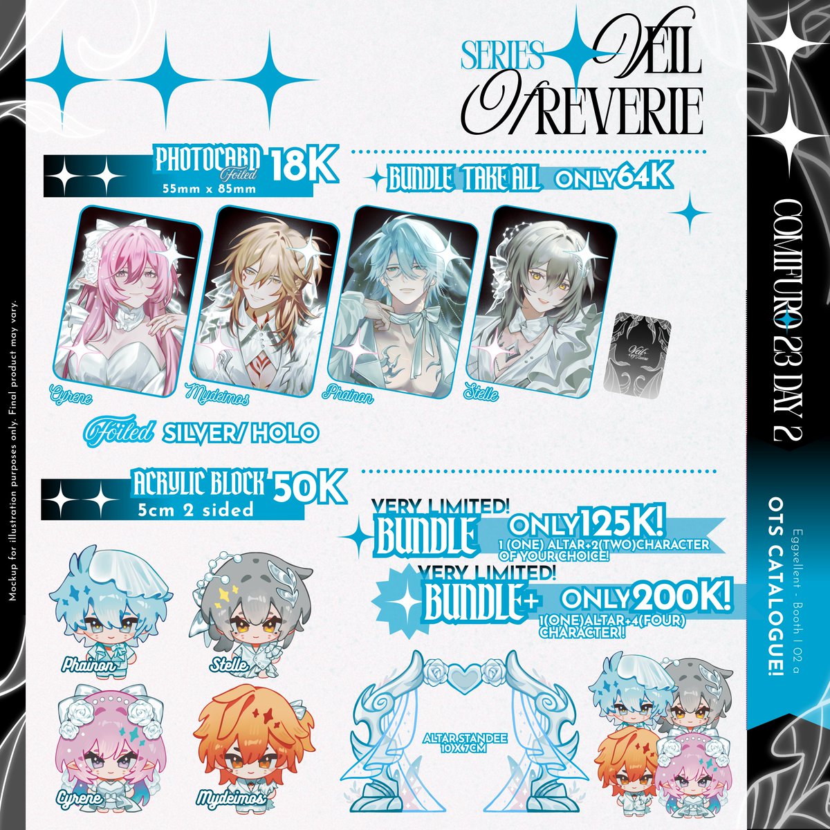 Meraanogomi's tweet photo. [❤️&amp;🔄 are appreciated!!]

Hi~ i will be boothing at #CF23 and my catalogue is finally here! :3

🗓️ Day 2 - Sunday - 1 November
📍Table I02-a
✉️ Pick-up OTS only

#Comifuro23 #CF23Catalogue #Comifuro23catalogue 

💌DM me to book ^^ (Book slots are limited)

(1/5) https://t.co/ZOuut3fnRu