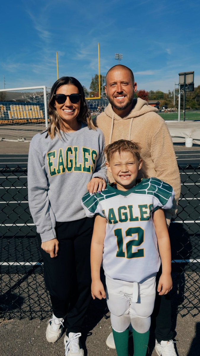 TheCardConnect's tweet photo. Moose &amp; the pee-wee Eagles have won four of their last five! Good win against a good E-Town team this morning! https://t.co/wjXS5ctsHo