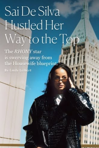 M1ChA3L___'s tweet photo. "The Real Housewives Of New York" Star Sai De Silva Covers "The Cut" Magazine #RHONY
https://t.co/35VZBAMnSh
#RHOC #RHOBH #RHOSLC #RHOD #RHODUBAI #RHOA #RHOP #RHORI #RHOM #RHOLDN #RHONJ https://t.co/482nXAHa9L