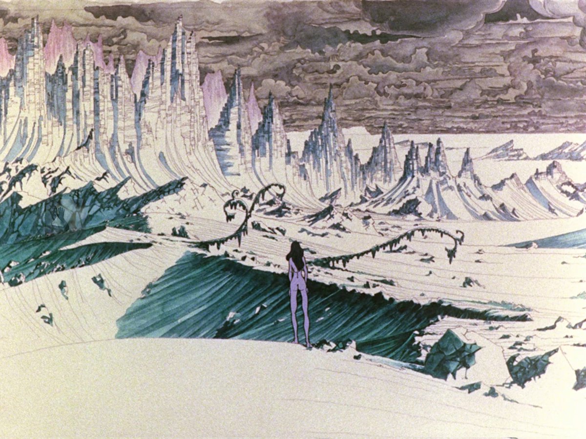 Retrofilmm's tweet photo. Belladonna of Sadness (1973) dir. Eiichi Yamamoto https://t.co/6rQ0qSqO2I