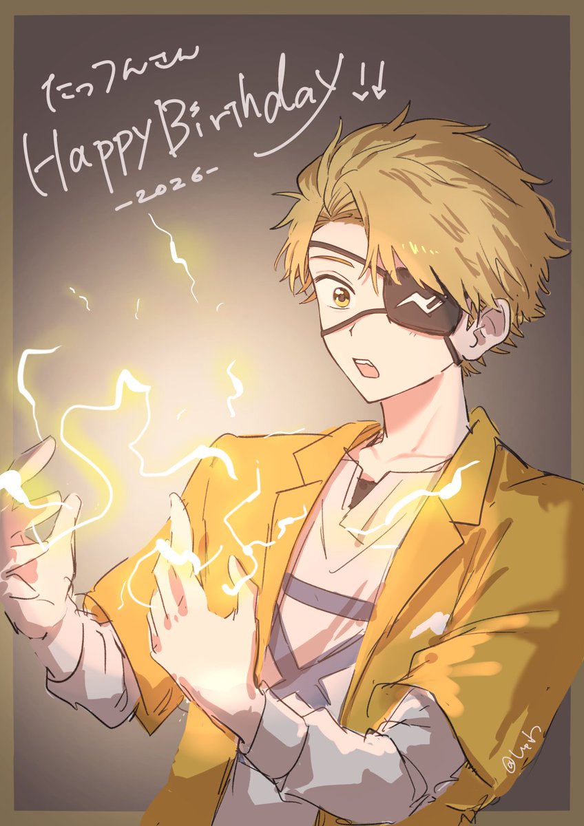 melonsodae's tweet photo. ꙳⸜ 𝖧𝖺𝗉𝗉𝗒 𝖡𝗂𝗋𝗍𝗁𝖽𝖺𝗒 🎂 ⸝꙳
#たっつんさん生誕祭2026 #たっつんさん誕生祭2026 #ぴちあーと https://t.co/cj8yi49ile