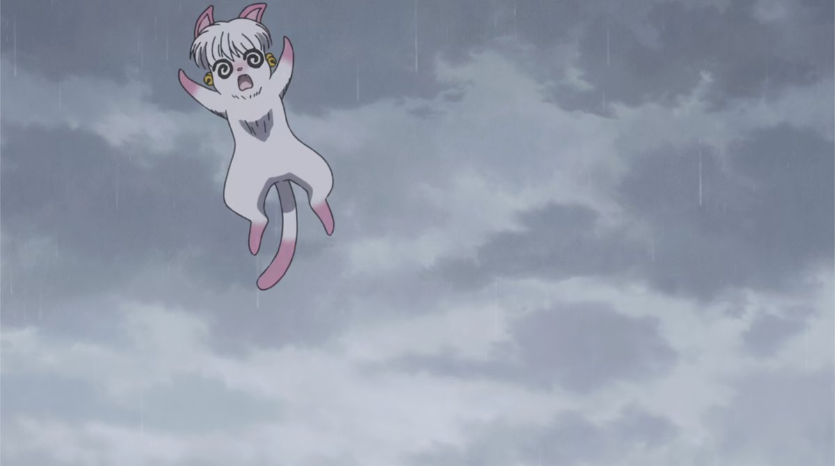 sailorblossoms's tweet photo. they made her pursuing ranma more invasive, so now catpoo is getting whacked https://t.co/hQiOGPPraq