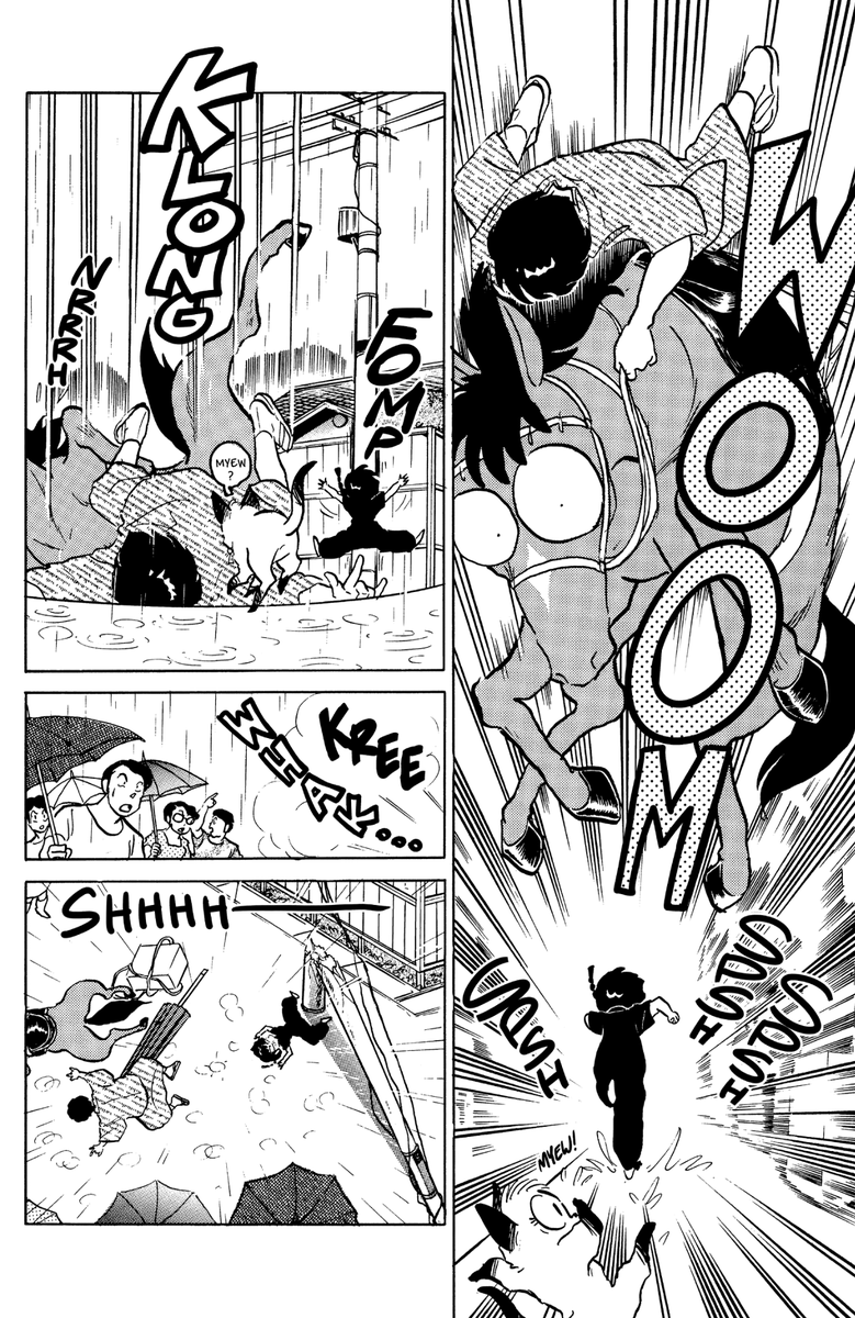 sailorblossoms's tweet photo. they made her pursuing ranma more invasive, so now catpoo is getting whacked https://t.co/hQiOGPPraq