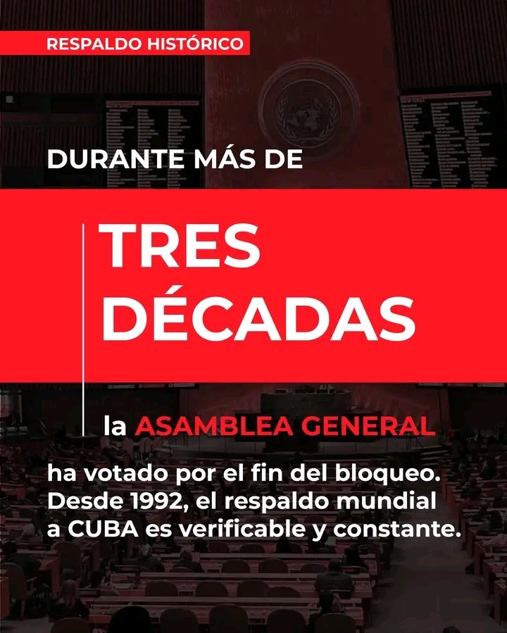 TaniaMCruzHdez's tweet photo. La política de Estados Unidos contra #Cuba es genocida; constituye la expresión condensada del odio, la mentira y la impostura.

#CubaNoEsUnaAmenaza, el bloqueo sí.
#CubaPorLaVida https://t.co/ozgaqtFE2q