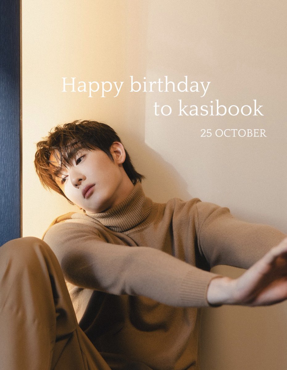 nansmile_2's tweet photo. @Seiamssk @2gether_FB Happy Birthday นะค้าบเจ้ารอยยิ้มและเจ้าความสุขของแม่ ขอให้บุ๊คมีความสุขมากๆ ไม่เจ็บไม่ป่วย มีแต่คนรักคนเอ็นดู ทำอะไรก็ขอให้บุ๊คประสบความสำเร็จในทุกอย่างที่บุ๊คทำ รักบุ๊คนะค้าบบ🎉🤍✨🎂
KASIBOOK 30 YOUNG JAEW #KasibookChapter30Begins https://t.co/ai7LKf5NdG