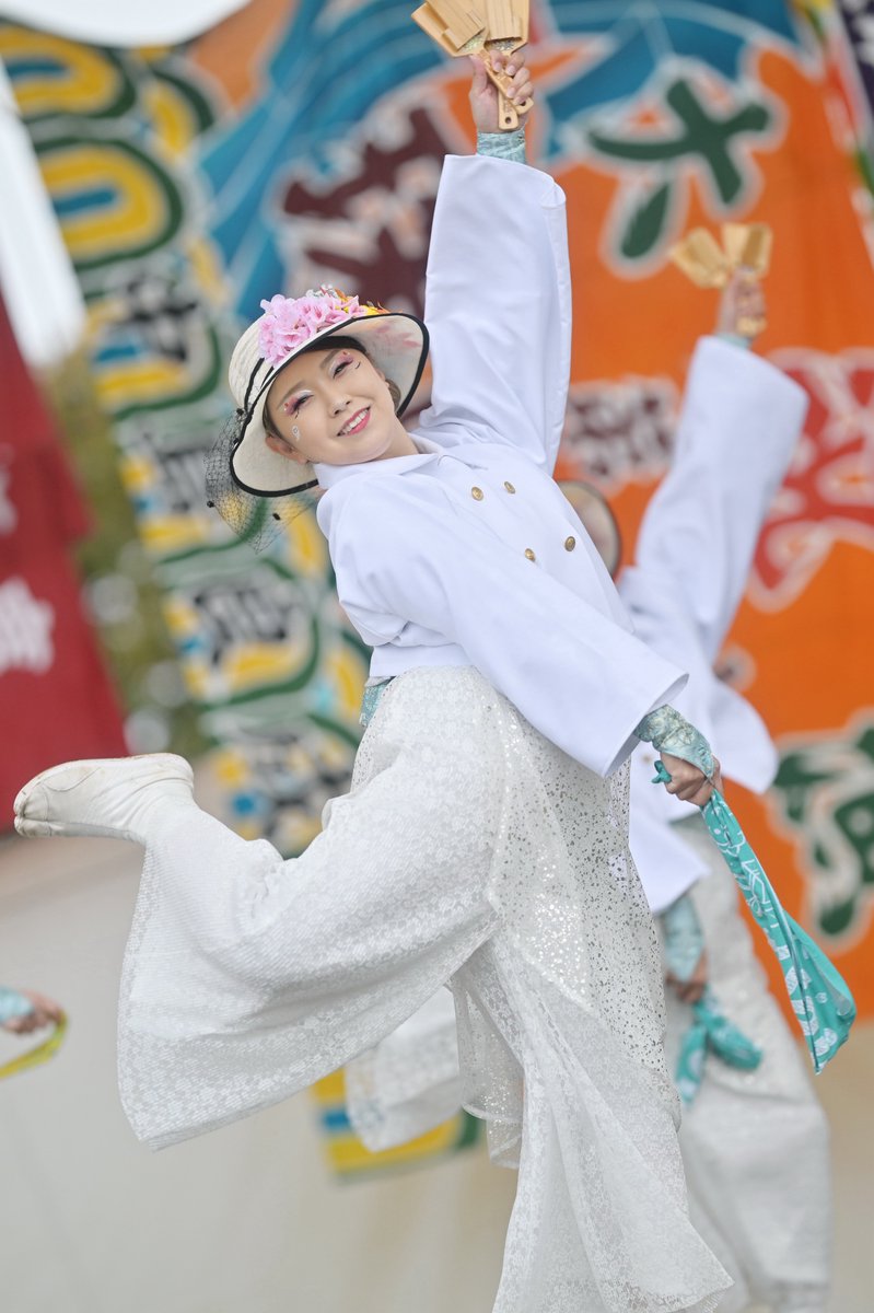 HyperOffroader's tweet photo. 秋のうまいもん祭より
蜷川乱舞桜さん
うまいもん祭最高✨😊
#秋のうまいもん祭
#蜷川乱舞桜
#ハロよさ https://t.co/nd7KCu5xYE