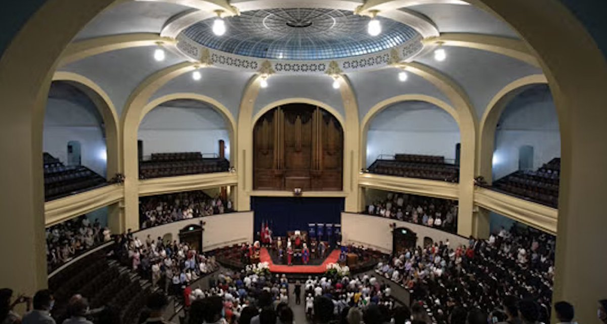 UTM's tweet photo. #UofTGrad26: Your big day is almost here and we imagine you might have a few questions about your convocation. 🎉 

Check out the FAQ guide to help you &amp; your guests before, during and after your ceremony. 🍁  https://t.co/hB7i3DRcKt https://t.co/8jxy3evLwi