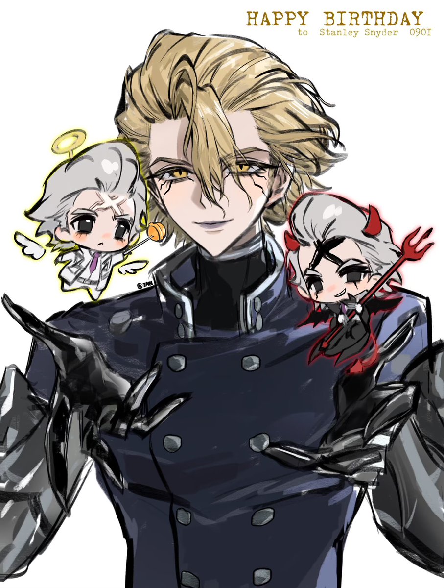 dishaodishao's tweet photo. #stanxeno #スタゼノ 
上个月的画嗯嗯 https://t.co/k2Ysb4GIi7