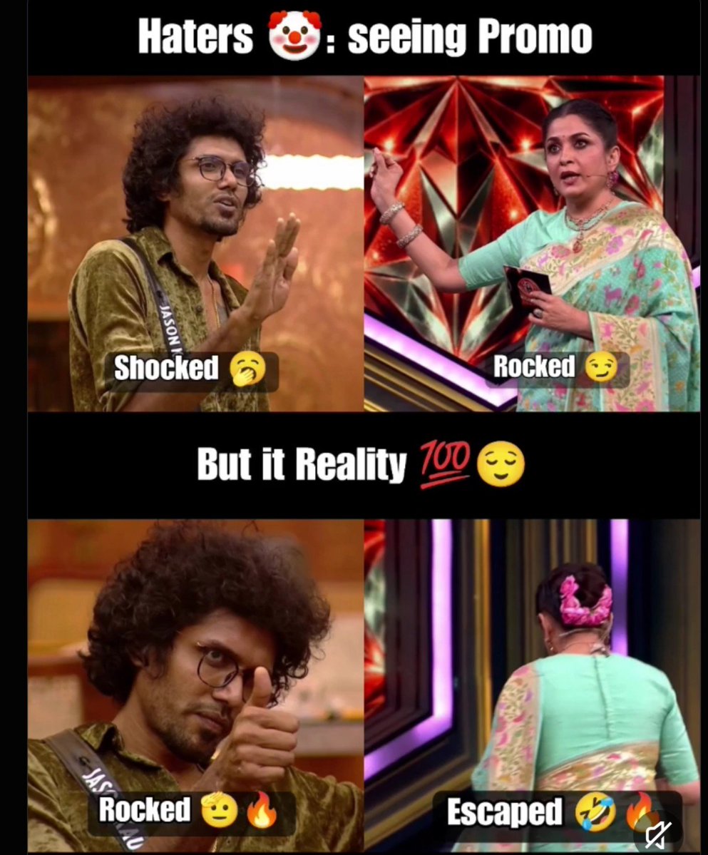 MonishaMonsha's tweet photo. TL full uh kadharals about jason

karishma mass 
Avinash mass 
Muni mass 
RK mass 

Truth is Jason 🔥🔥 stood up with Guts in his points 
Even she is host 🔥
Boldly he said he is ready to walk out ,🔥

As gamer it's not easy to say that word 

#BiggbossTamil10 https://t.co/Kl4xJN6tLk