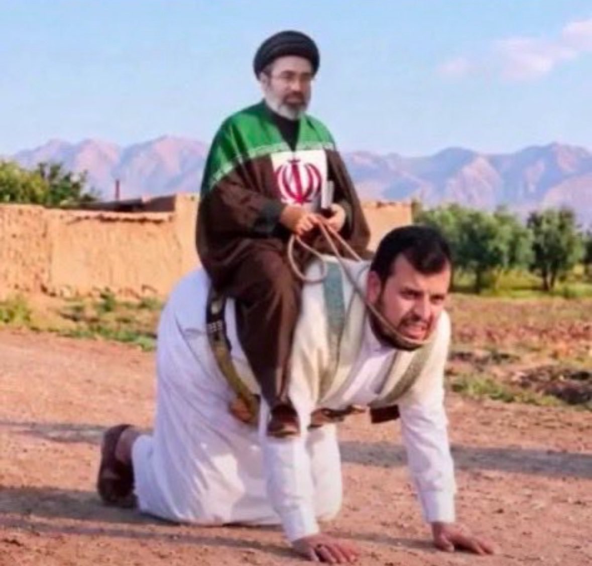 qa88qa's tweet photo. @mohmd123600 @SaudiNews50 ابلع جزمه ياكلب اليهود ياحفيد ابرهه الحبشي يازنبيل يا ابن الزنبيل والله لو تطلقون كل صواريخكم ماراح نوقف دعسكم وبنلعن والديكم ياعيال الحرام روح اسحب جثث زنابيلك من الجبال والصحاري الي صارت طعام للكلاب ياكلب المجوس https://t.co/pViPt93D9K