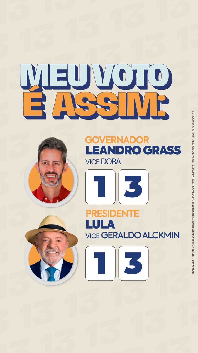 leandrograss's tweet photo. E o seu? https://t.co/6LTlg6NbGL