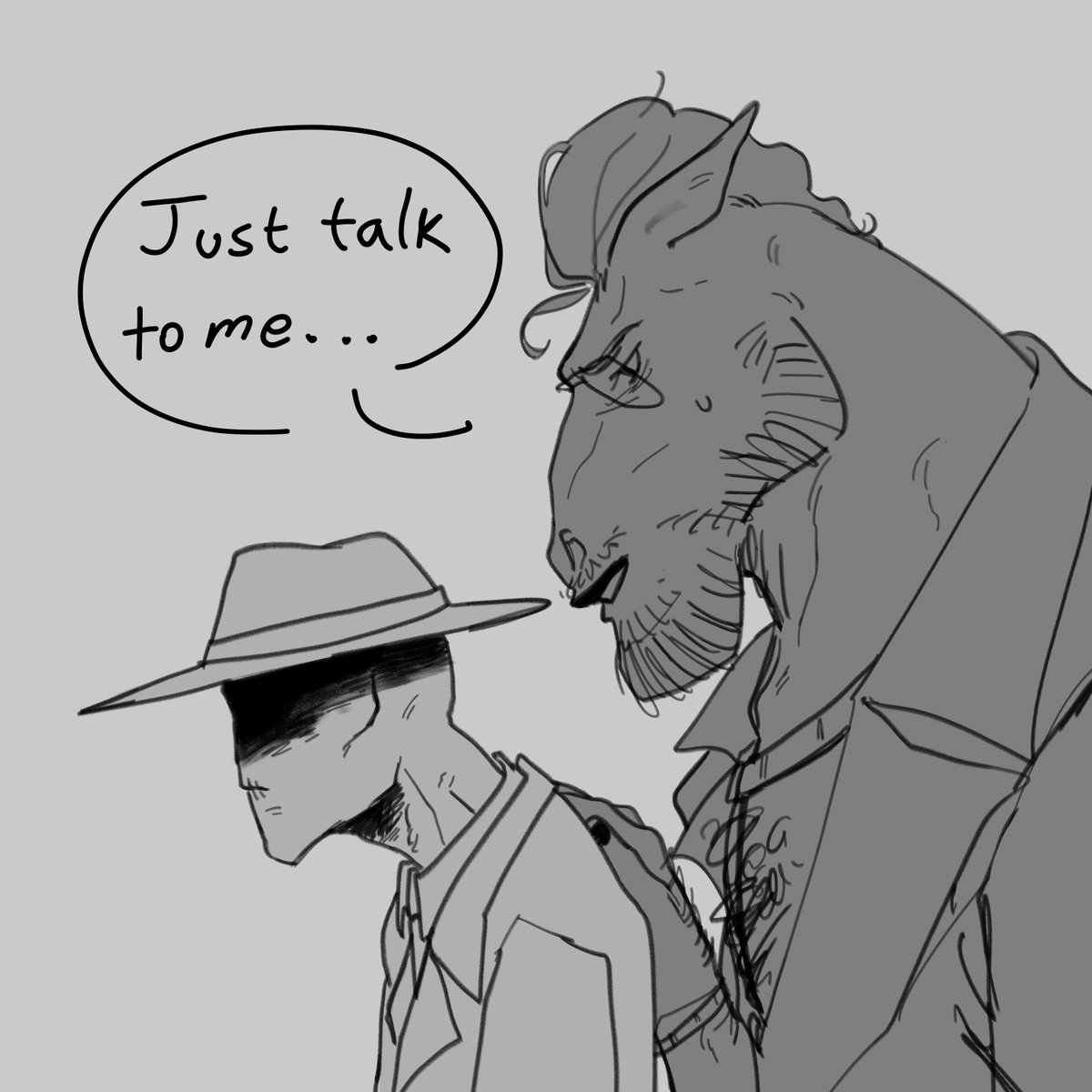 N0kiwis's tweet photo. #LORDAURA #angst 

Uh oh they are fighting (1/2) https://t.co/LhA7SedCsT