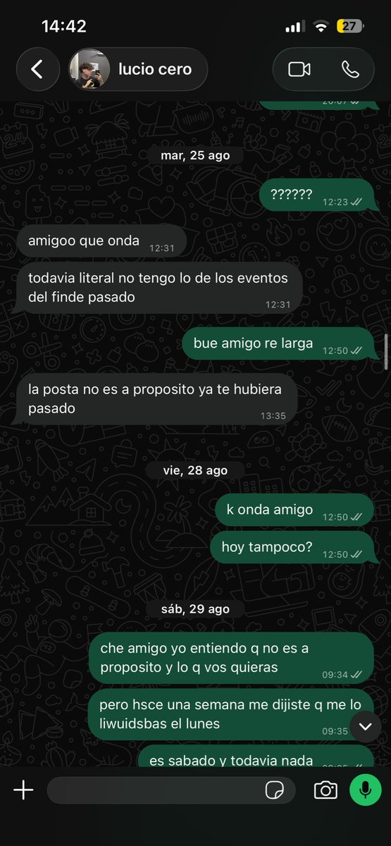 genavillaggi's tweet photo. @maxi223_ @fuego.live a mi tb me cago el pelotudito este de lucio encima por 70 lucas 👍🏻👍🏻👍🏻 gracias porntanto https://t.co/4t0qDeIecZ