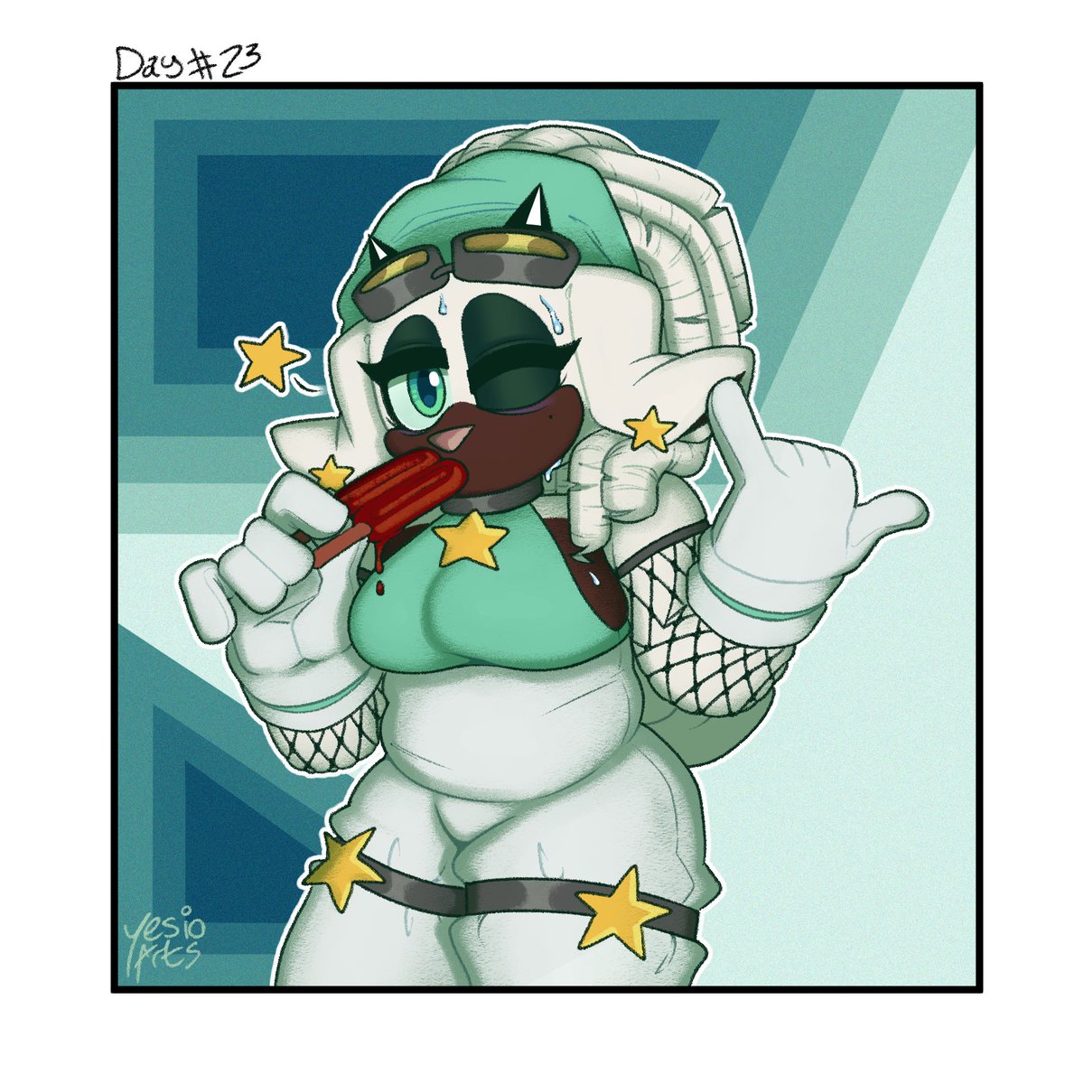 YesioArts's tweet photo. LanOctober Day 23
One more week .. time flies when you’re having fun !! Or suffering. One of the two !

Prompts by UnknownSpy / Inkhandprint
#LanolinTheSheep #LanOctober #sonicfanart https://t.co/N1VFdhuUkc