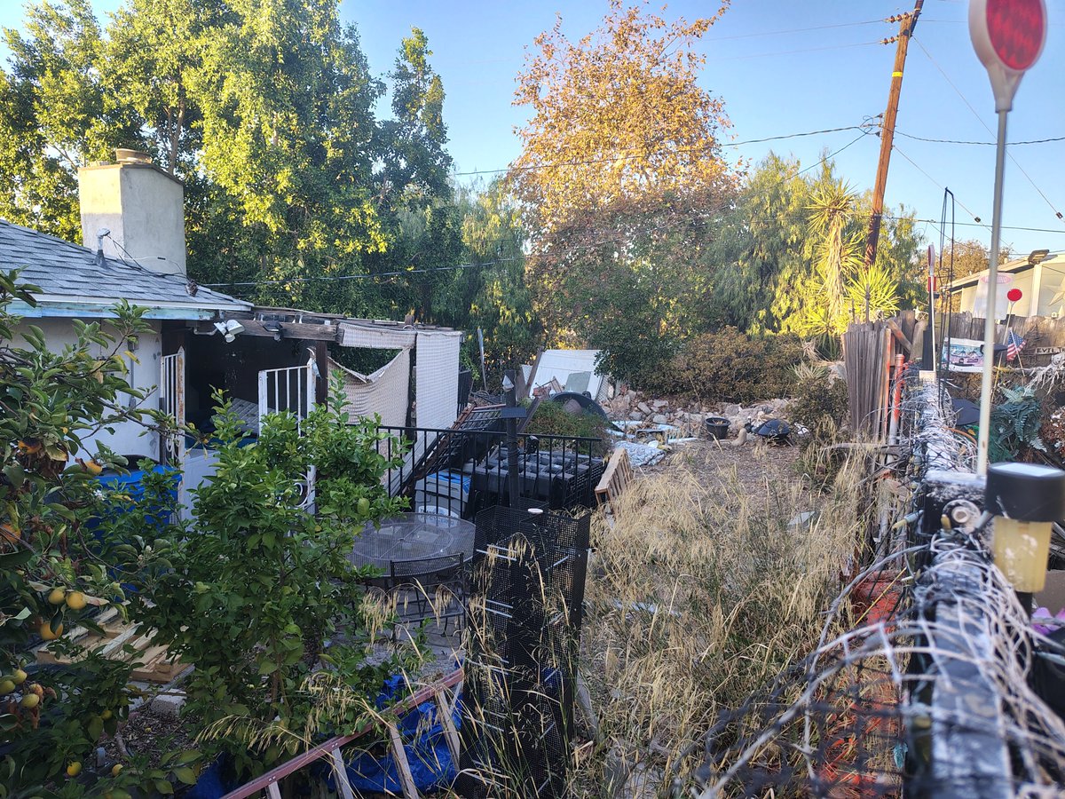 MsRubyTuesday's tweet photo. As advertised in the @SVAcorn The room for rent at the Crosnoe Circus with Private Entrance into the tent... $900 a month 805-791-3592  #hbomax #neighbors #kellyvscrosnoe https://t.co/nYSJcJ97pQ