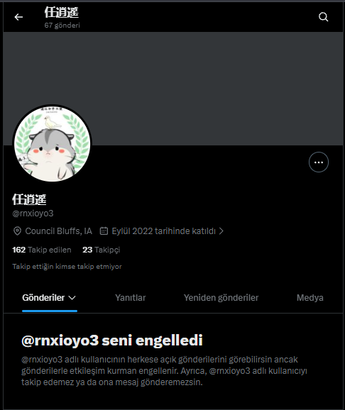 VexarenOfficial's tweet photo. @rnxioyo3 @RedCoast_404 beni neden engelledin :C https://t.co/IuRKDbhLPp