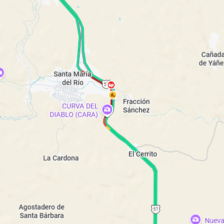 DePilgrims's tweet photo. BUEN DIA ME APOYAN CON EL SIGUIENTE TRAFICO @CAPUFE @088_GN @GN_Carreteras @GN_MEXICO_ https://t.co/RtT0g21kyU