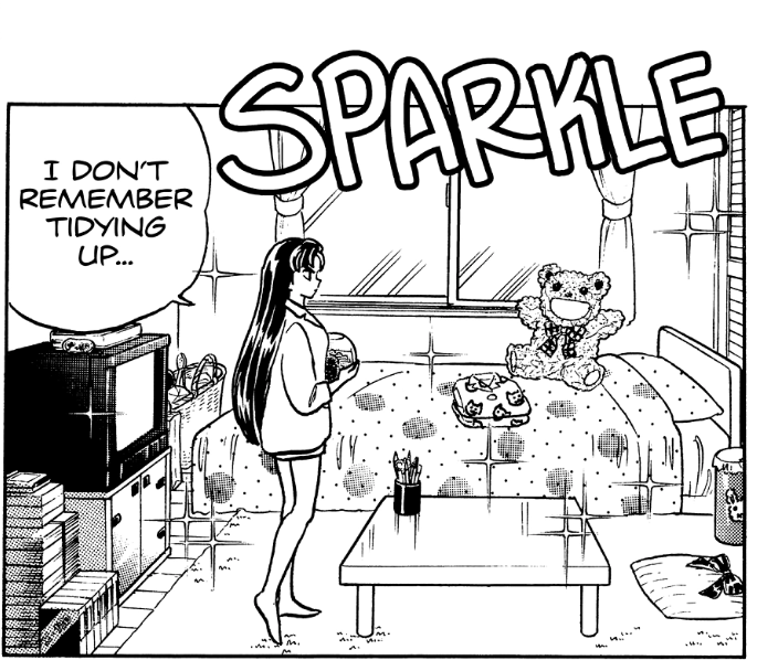 LSauchelli's tweet photo. @myfavoritedream Ranma being an OCD clean freak is kinda canon? But it will take a while before they animate him going overboard with that. https://t.co/nnSWQtERqQ