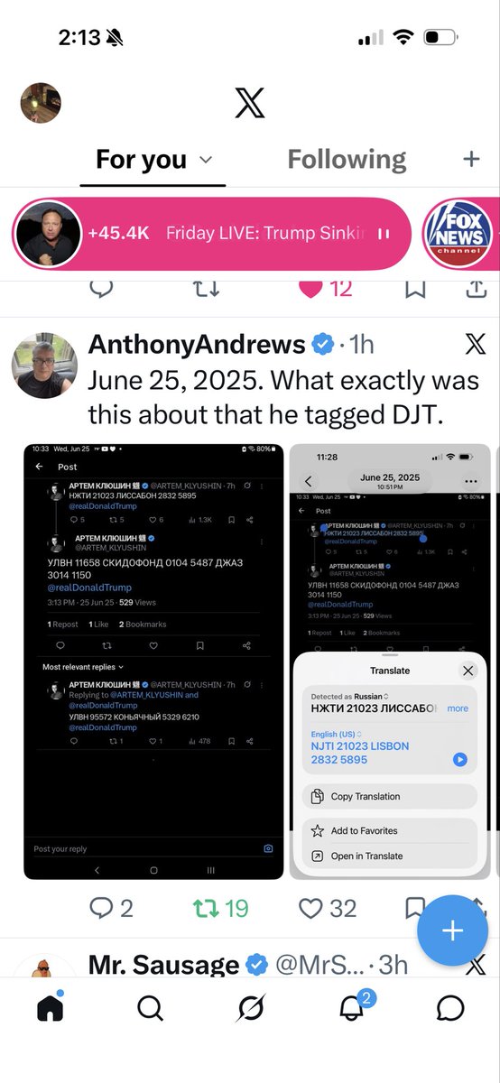 DavidPaul174451's tweet photo. @ScienceDJX Yes proof 👉https://t.co/pcW2z1QjlI👉 https://t.co/V5hgFdnaDa👉 https://t.co/o4KCHkDHCn👉 https://t.co/L9e4oCkCyP👉 https://t.co/ZWV2AzWC8H👉 https://t.co/XLUevW3mCj👉 https://t.co/IDHFlsagnc
👇👀
https://t.co/fSWXYkVDS1 👉 👀https://t.co/ZbbS0F1CFs👉 https://t.co/QwmM6h9nkW👇 https://t.co/oaADgjnbsx