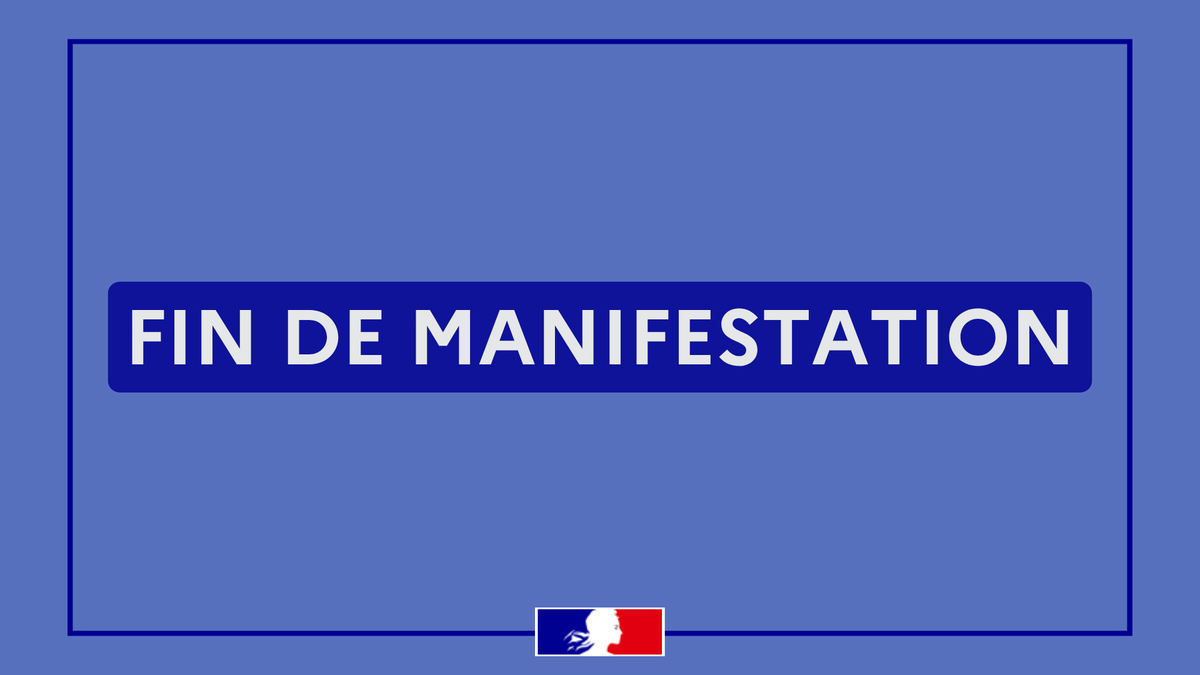 Prefet67's tweet photo. #Manifestation | Fin des manifestions à Strasbourg 

➡️ Reprise progressive de la circulation des tramways sur le réseau 

@CTS_Strasbourg https://t.co/RQIojypp3Y