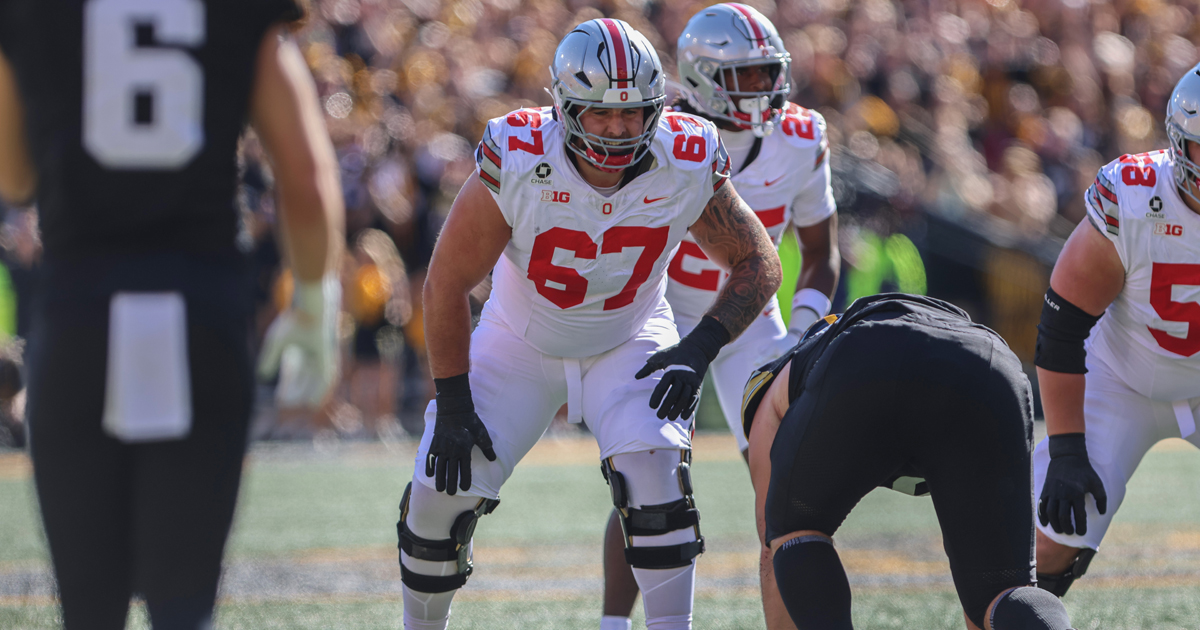 LettermenRow's tweet photo. Birming Questions: Ohio State hits off week at pivotal time with major questions 🔥

MORE via @Birm: https://t.co/xNP7b89UIN https://t.co/lZh6KUUD0r