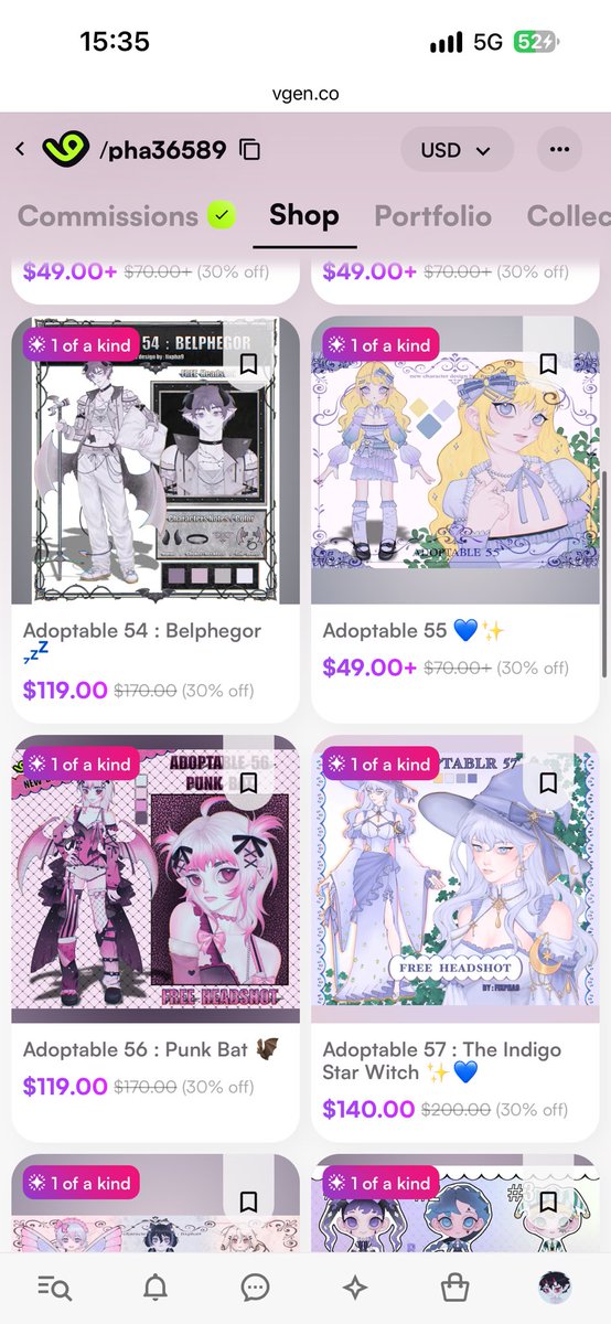 pha36589's tweet photo. Currently 30% off—for 3 days only. https://t.co/iByLTERRsF #VGenCode #Vgencommission #VgenOpen #Commission #adoptable https://t.co/GUbjC8TLmQ