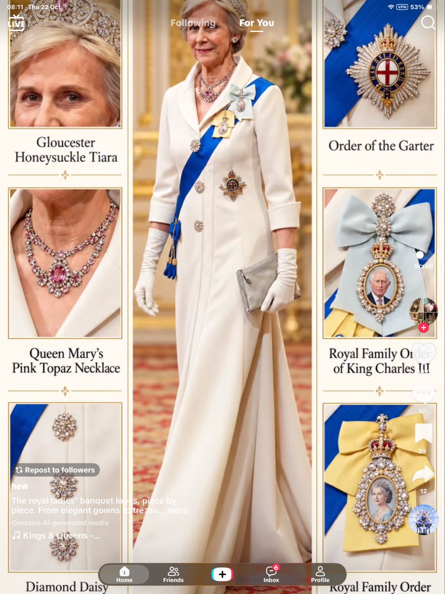 helenlifel55's tweet photo. Time for a timeline cleanse The amazing ladies of Windsor at the state banquet this week https://t.co/3YqzasiFye