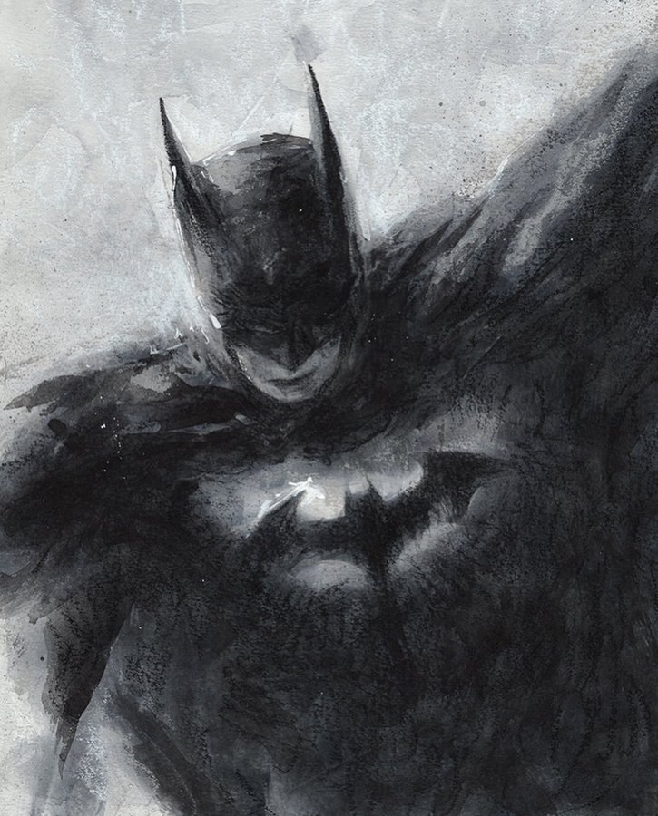 TheBatHome's tweet photo. Viktor Farro’s interpretation of Batman is absolutely stunning. https://t.co/ylIwFpu6zT