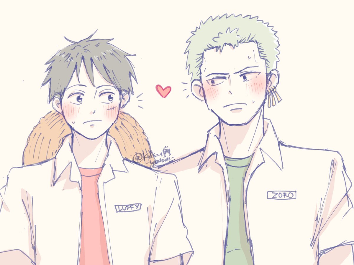 katsuwindzats's tweet photo. young love 😚 #zolu https://t.co/lMUg7c3TMf