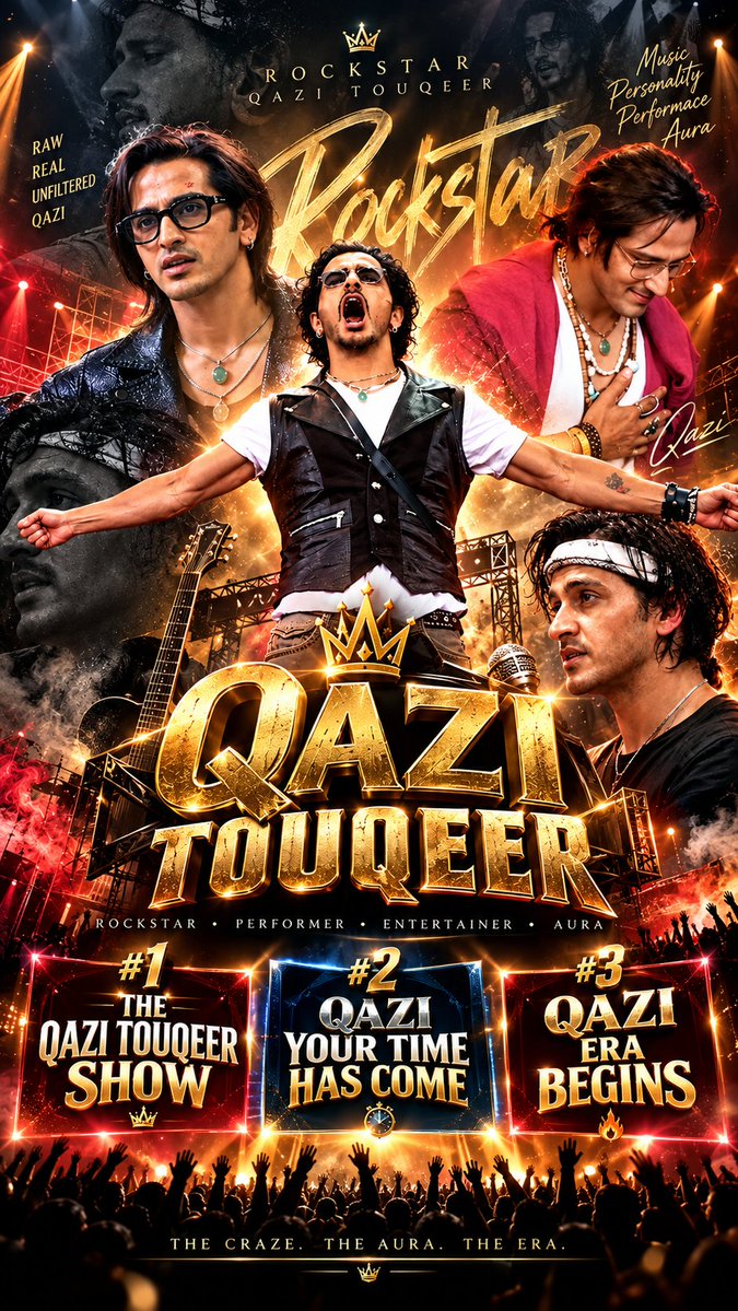 Patelsahab3zn's tweet photo. A new chapter, a bigger stage, and countless possibilities ahead. Qazi Touqeer has the personality, talent, and charisma to make every moment count. This is just the beginning of something special.

THE QAZI TOUQEER SHOW
QAZI YOUR TIME HAS COME
QAZI ERA BEGINS

#QaziTouqeer #BiggBoss20 #BB20